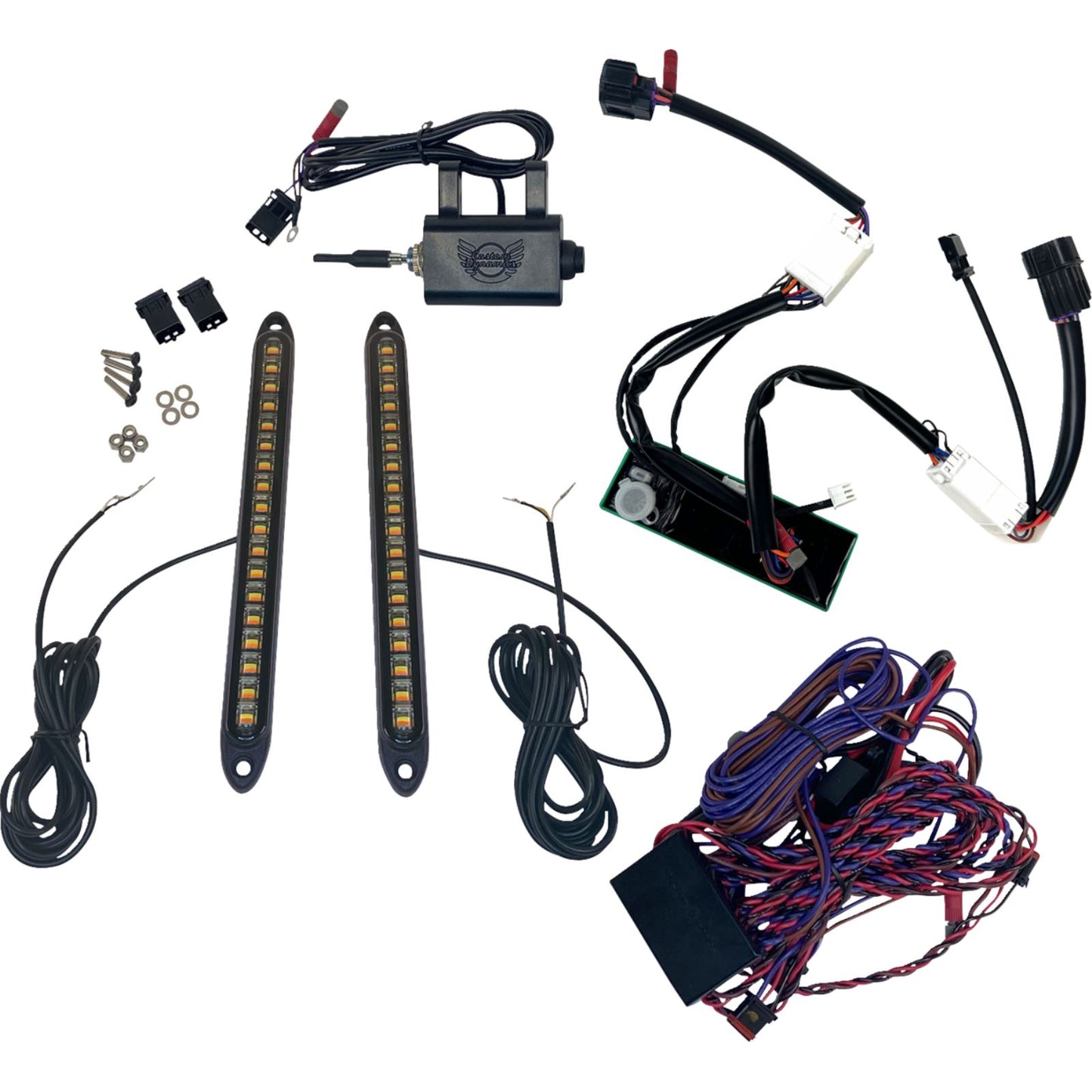 Custom Dynamics Turn Signal Kit - Front/Rear - Talon CD-SXS-TAL22_1441682