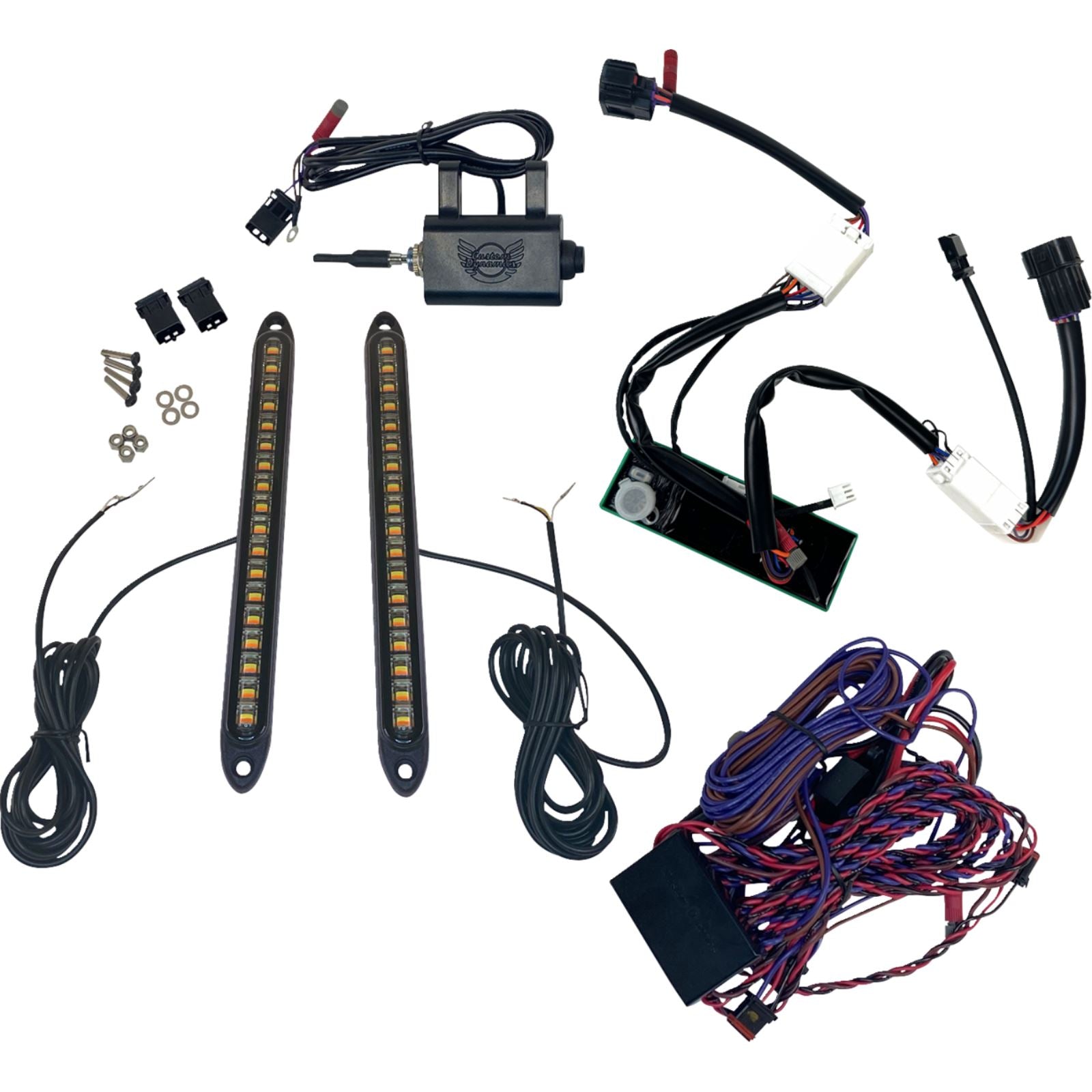 Custom Dynamics Turn Signal Kit - Front/Rear - Talon CD-SXS-TAL22_1441682