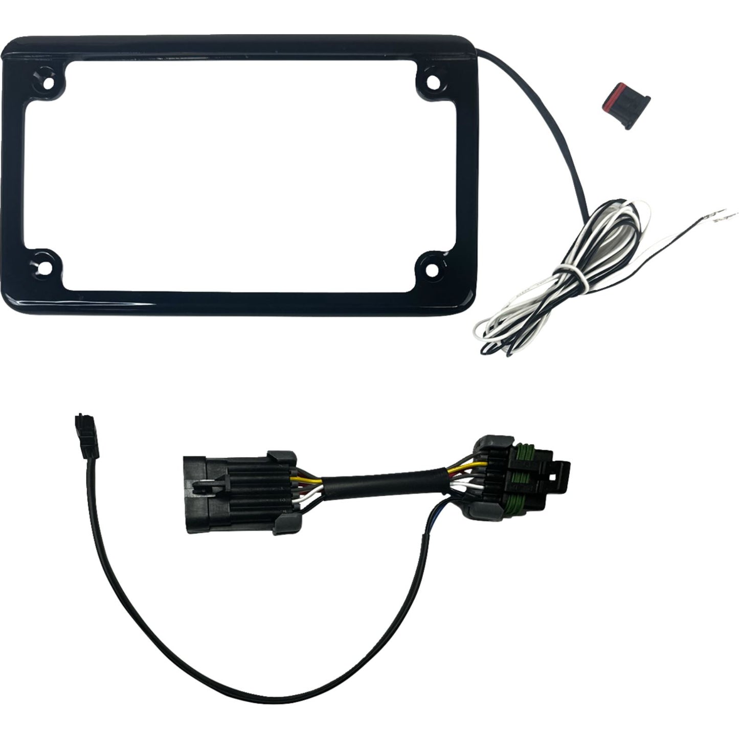 Custom Dynamics Turn Signal Kit - Front/Rear - Black - RZR Pro CD-LPF-RZRPRO_1441683