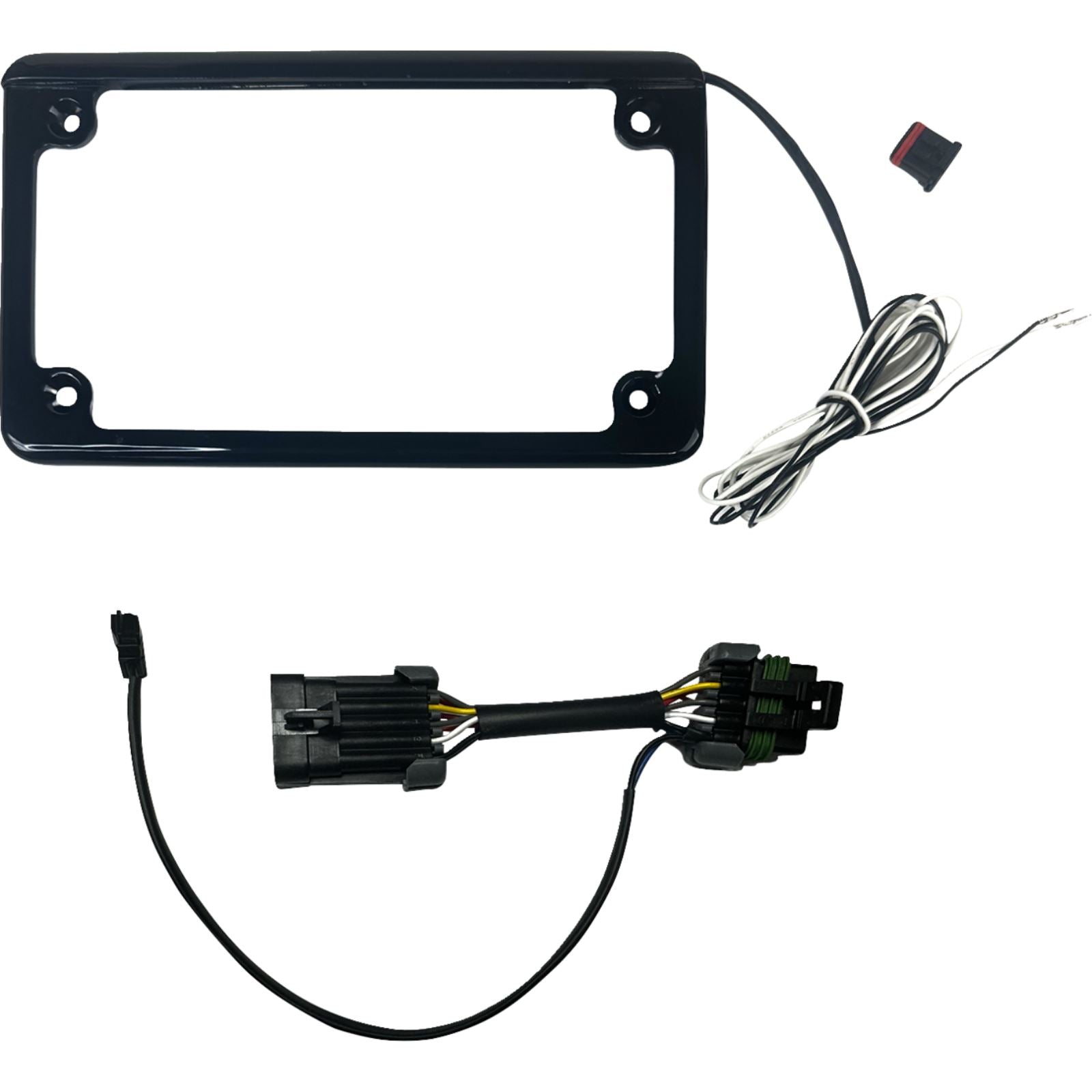 Custom Dynamics Turn Signal Kit - Front/Rear - Black - RZR Pro CD-LPF-RZRPRO_1441683