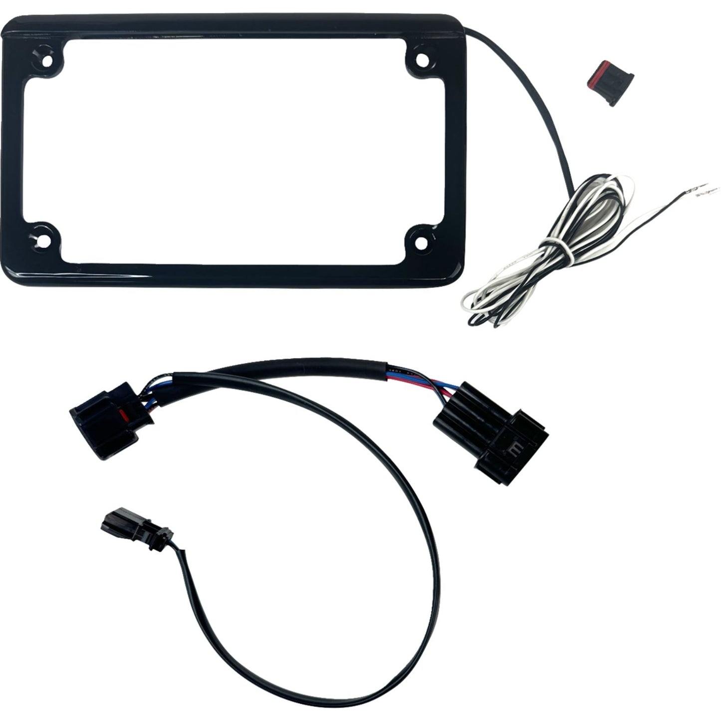 Custom Dynamics Turn Signal Kit - Front/Rear - Black - RZR CD-LPF-TAL22_1441685