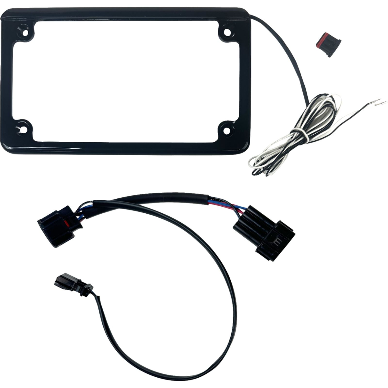 Custom Dynamics Turn Signal Kit - Front/Rear - Black - RZR CD-LPF-TAL22_1441685