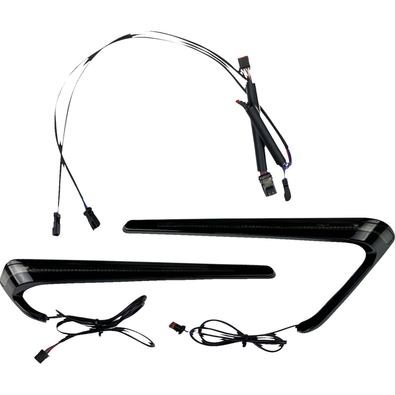 Custom Dynamics Saddlebag Lights - LED - Smoke Lens CD-LRST-BAG-SB_1441687