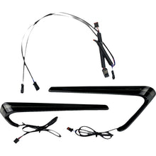 Custom Dynamics Saddlebag Lights - LED - Smoke Lens CD-LRST-BAG-SB_1441687