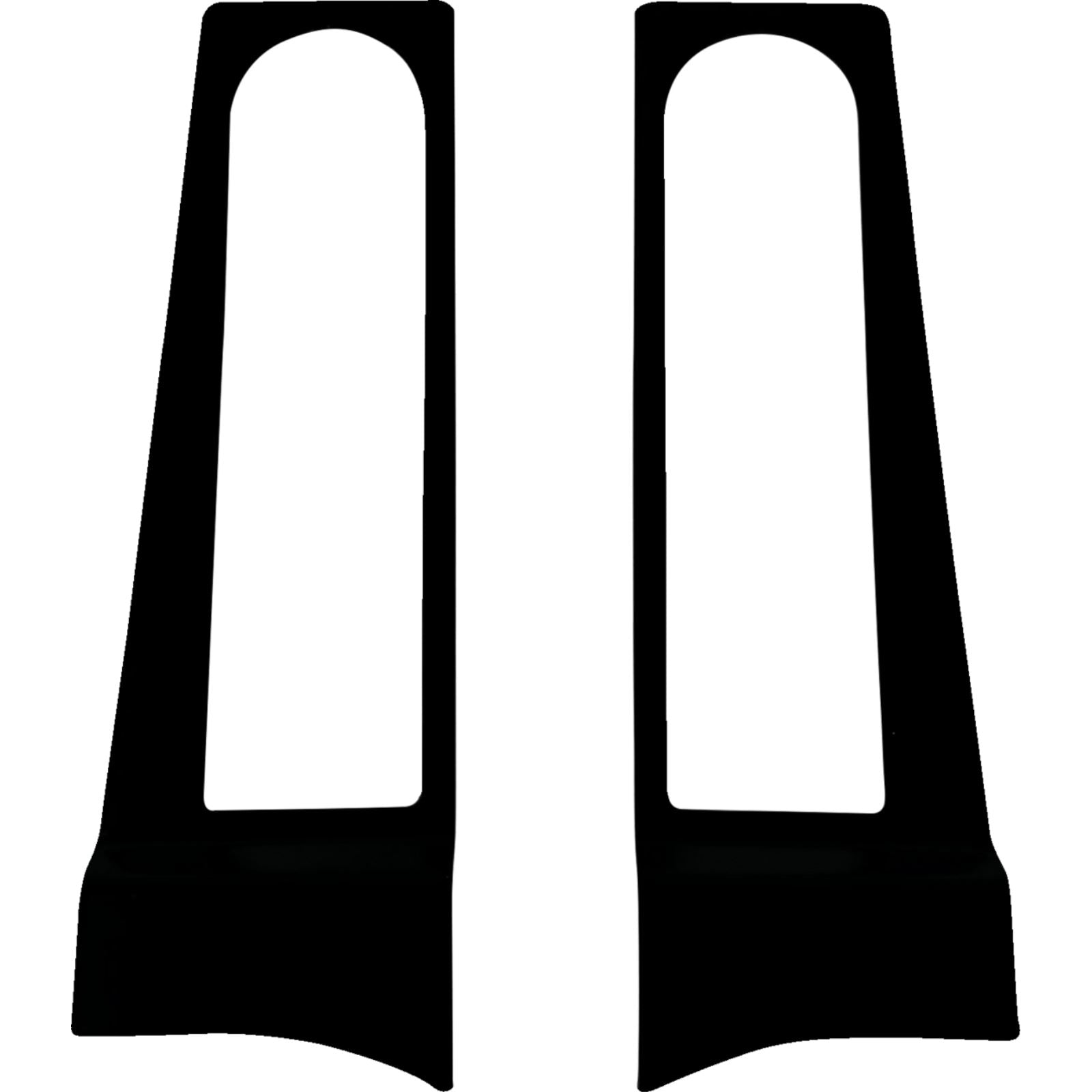 Custom Dynamics Fender Support Bolt Covers - Black CD-FILL-COV-B_1441688