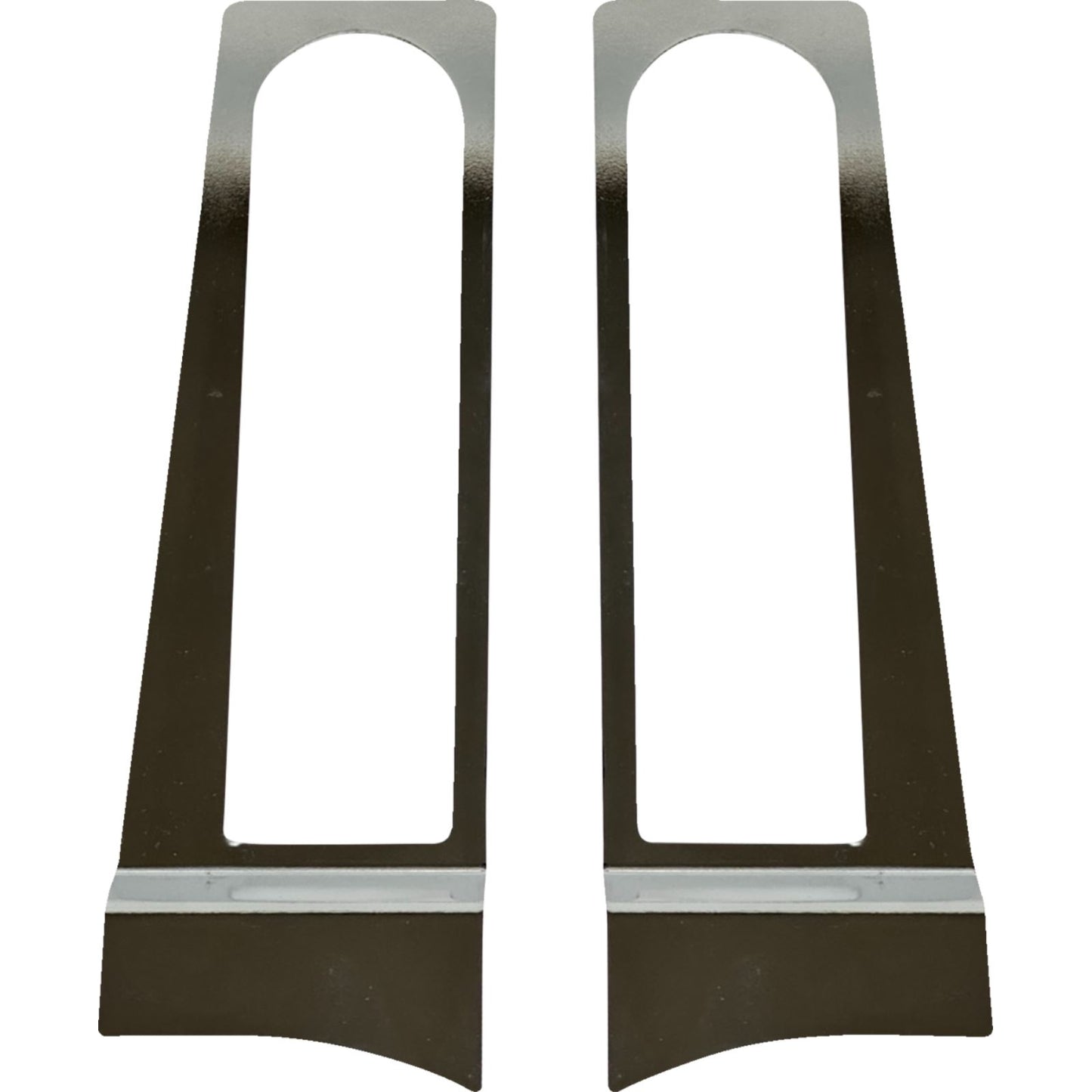 Custom Dynamics Fender Support Bolt Covers - Chrome CD-FILL-COV-C_1441689