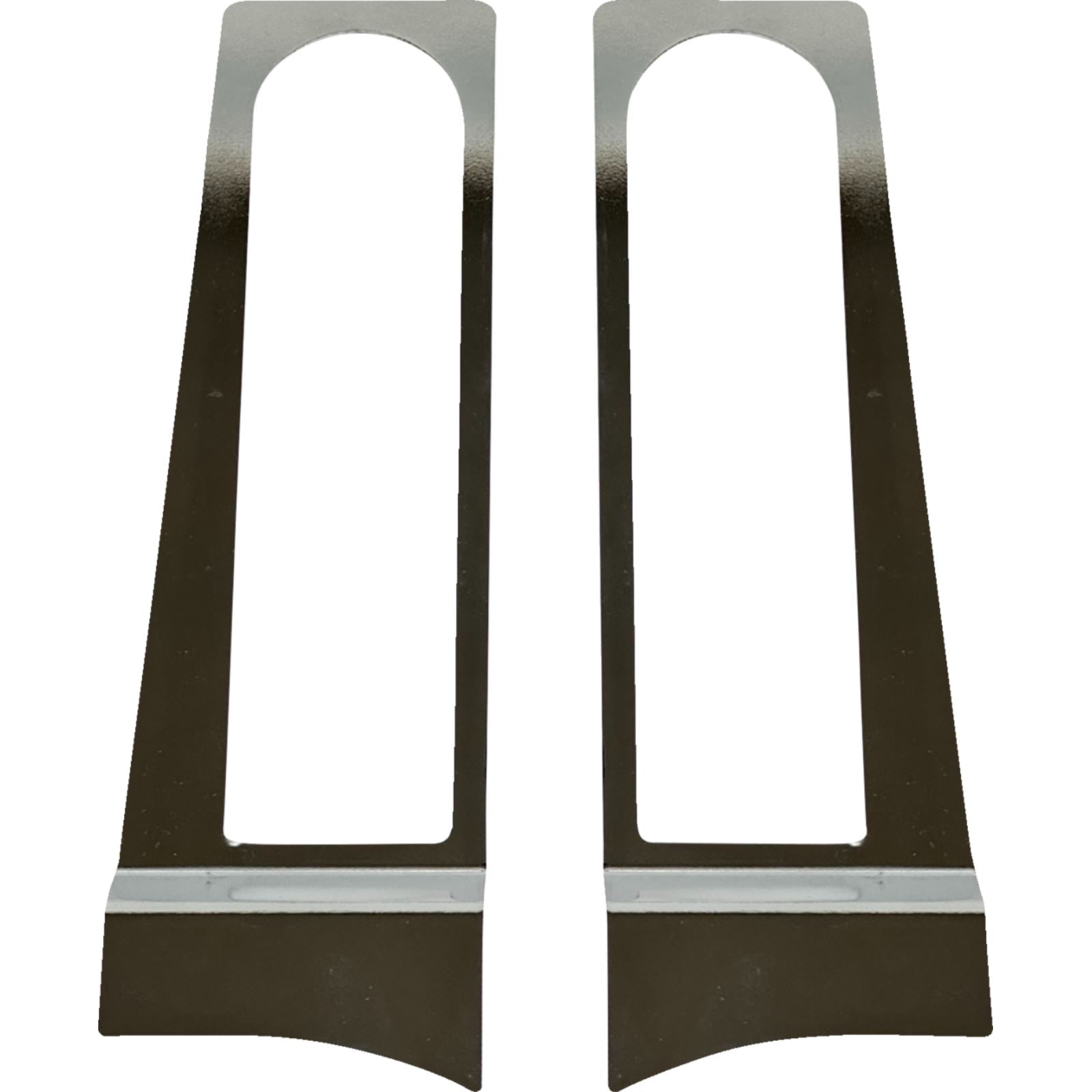 Custom Dynamics Fender Support Bolt Covers - Chrome CD-FILL-COV-C_1441689