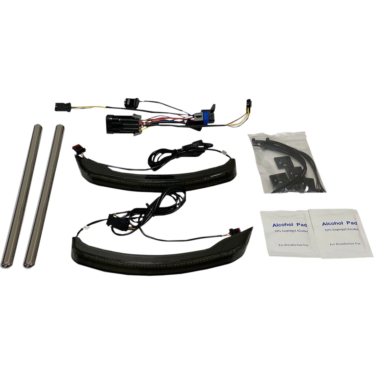 Custom Dynamics Saddlebag Lights - Low Profile - Smoke Lens - Indian CD-IND-SPR-V2-S_1441692