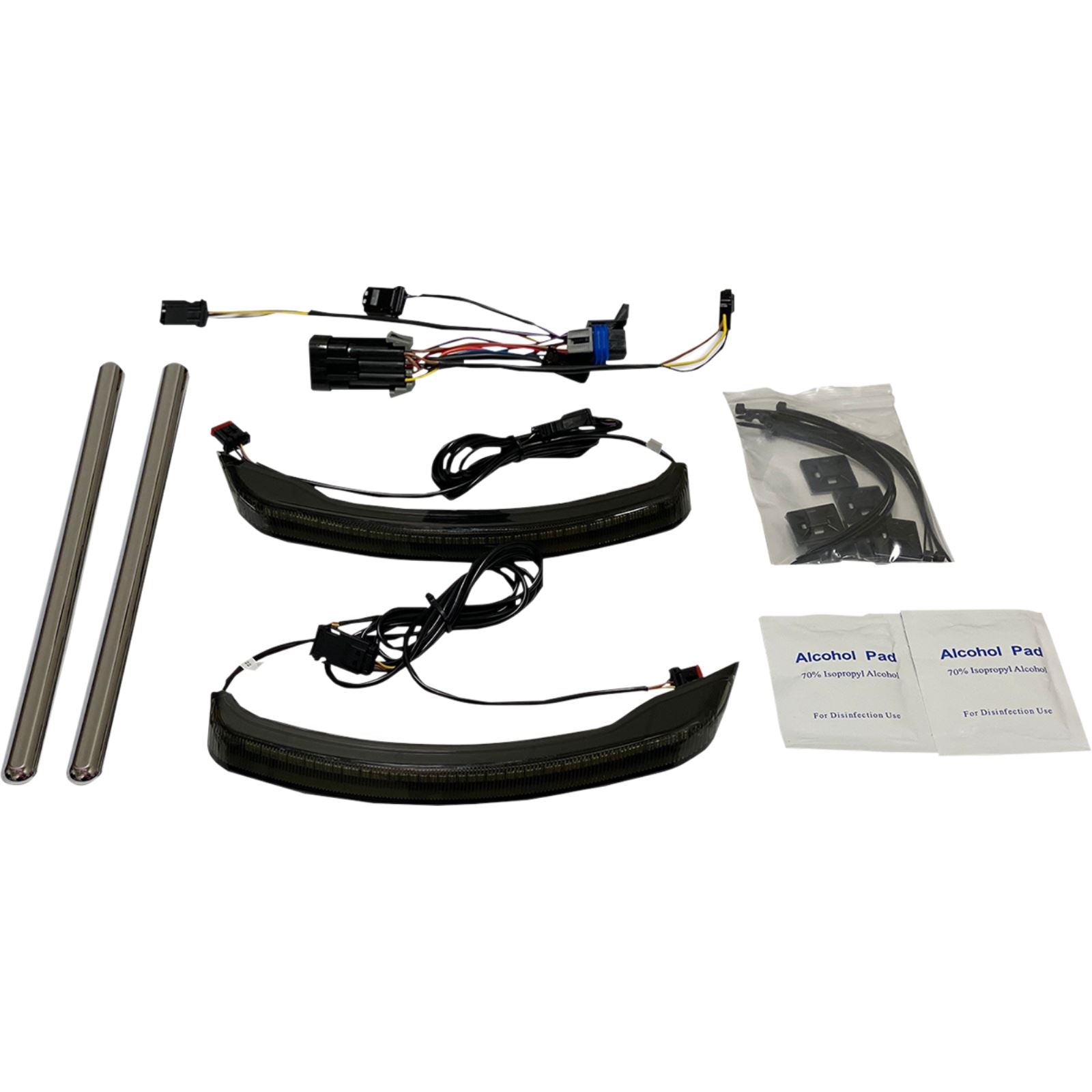 Custom Dynamics Saddlebag Lights - Low Profile - Smoke Lens - Indian CD-IND-SPR-V2-S_1441692