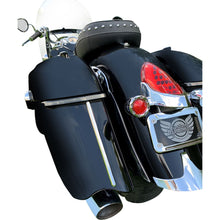 Custom Dynamics Saddlebag Lights - Low Profile - Smoke Lens - Indian CD-IND-SPR-V2-S_1441693