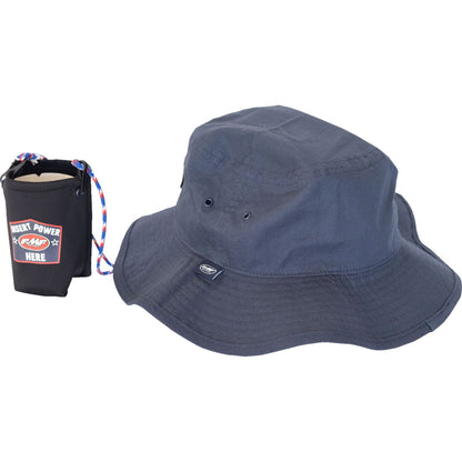 FMF Racing Free Bird Bucket Hat - Navy SU24193900NVY_1441758