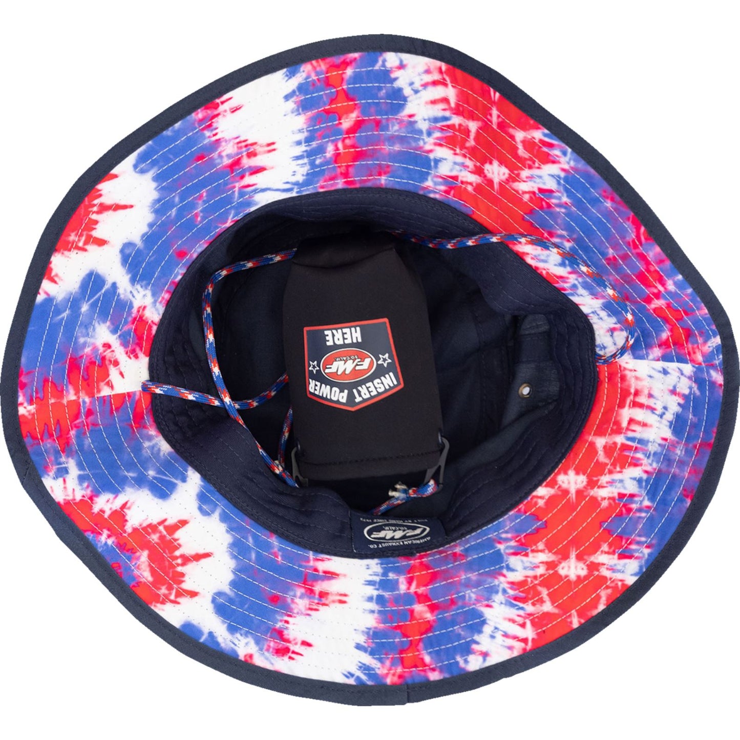 FMF Racing Free Bird Bucket Hat - Navy SU24193900NVY_1441759