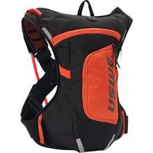 UsWe Moto Hydration Pack - 4L - Orange/Black [MPN: 2043438]_1442023