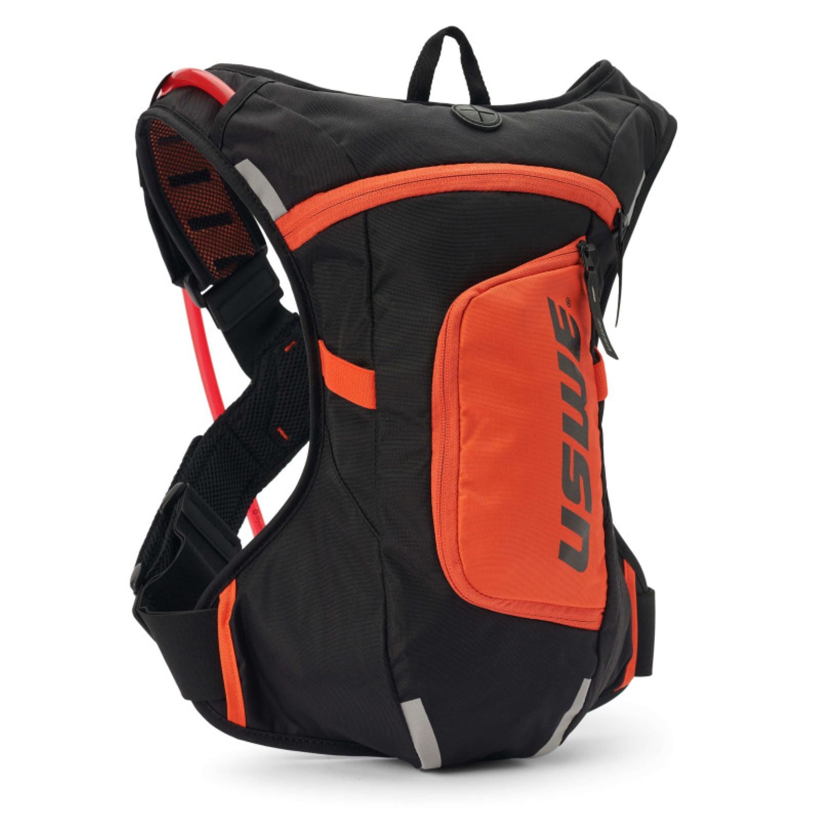 UsWe Moto Hydration Pack - 4L - Orange/Black [MPN: 2043438]_1464439