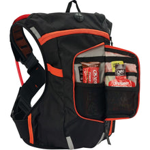 UsWe Moto Hydration Pack - 4L - Orange/Black [MPN: 2043438]_1442000