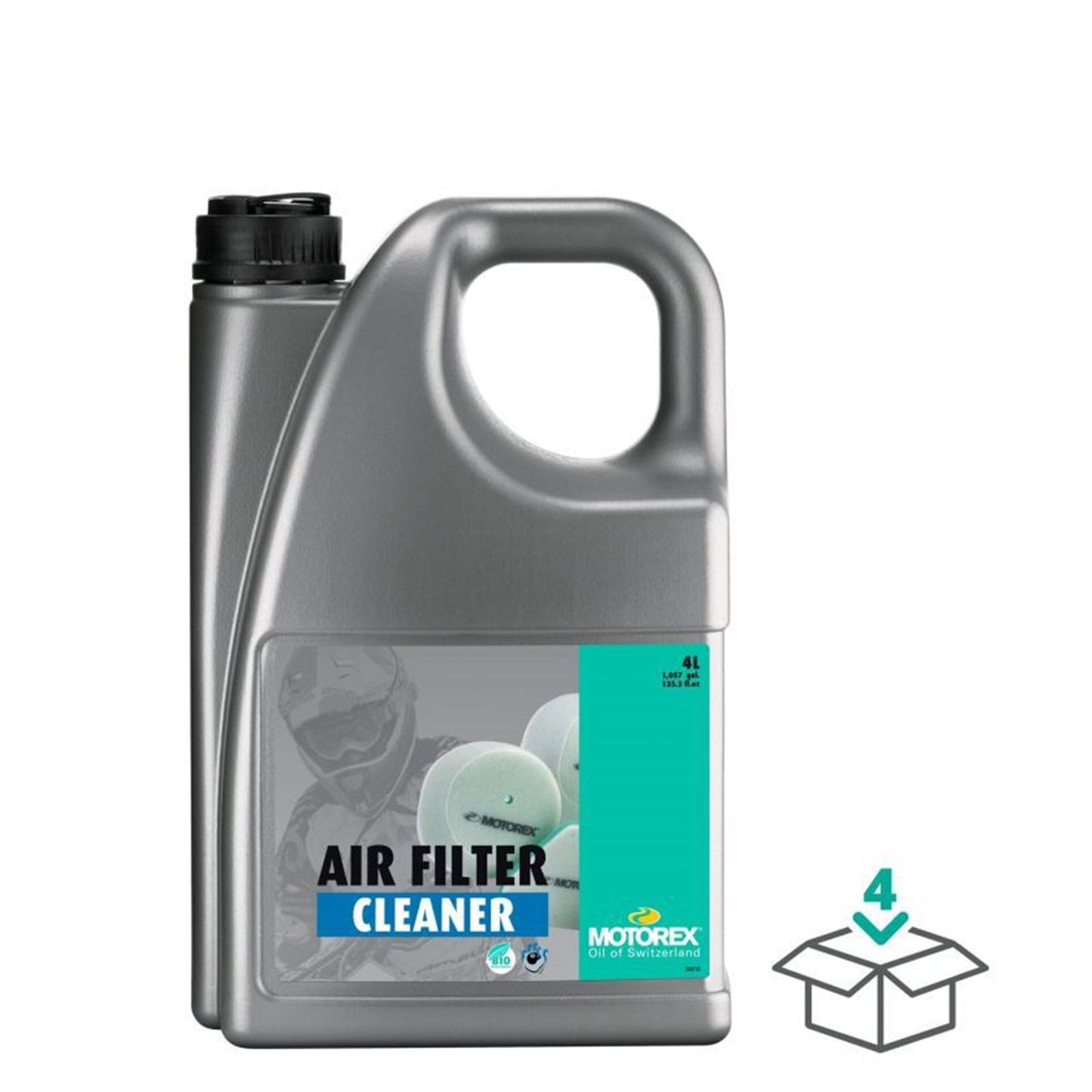 Motorex Air Filter Cleaner 4 Liter [MPN: 300043]_1442614