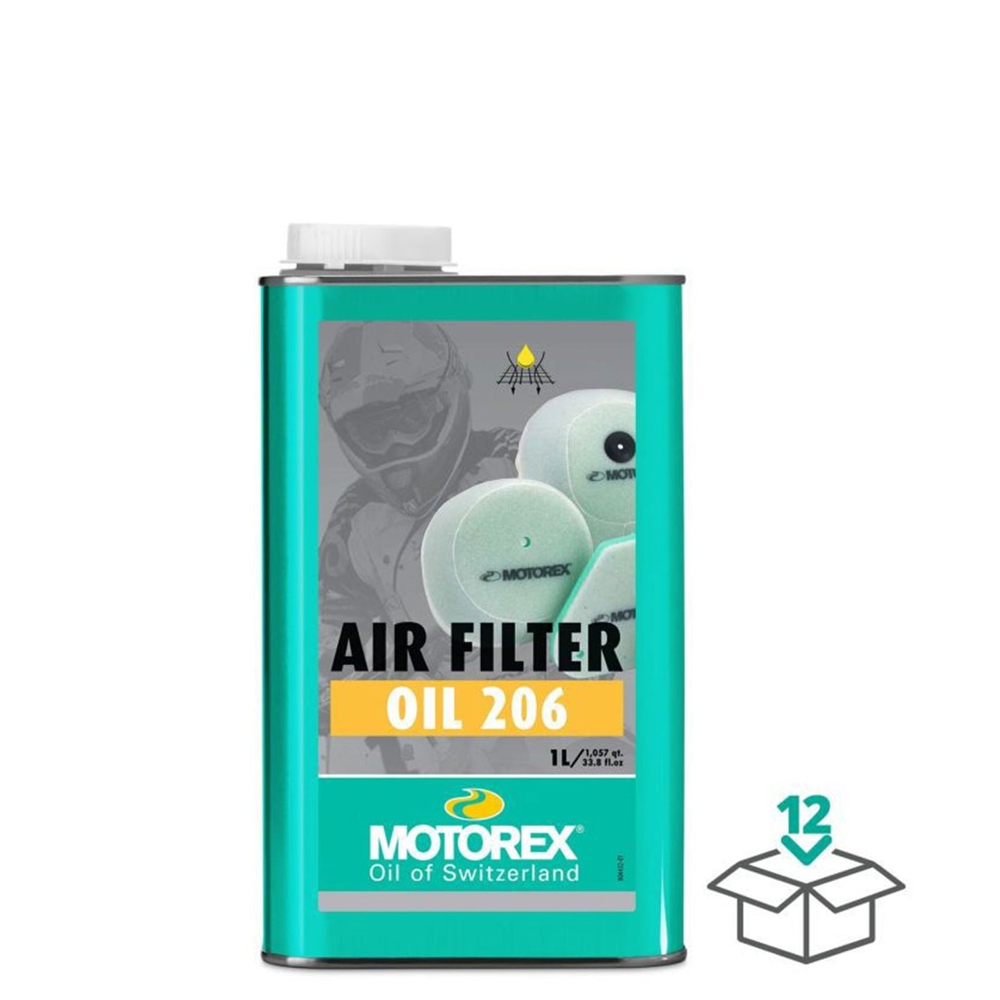 Motorex Air Filter Oil 206 1 Liter [MPN: 300052]_1442612