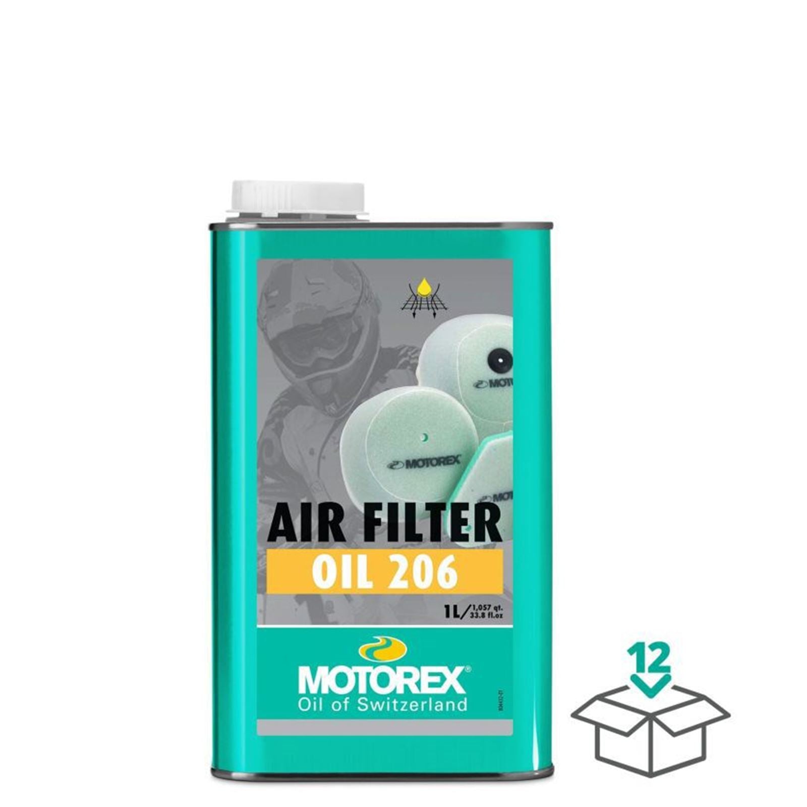 Motorex Air Filter Oil 206 1 Liter [MPN: 300052]_1442612