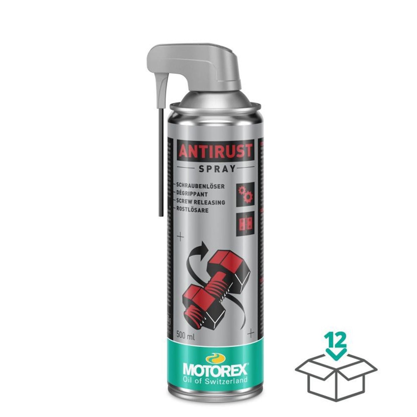 Motorex Antirust Spray 500 ml   [MPN: 302338]_1442609