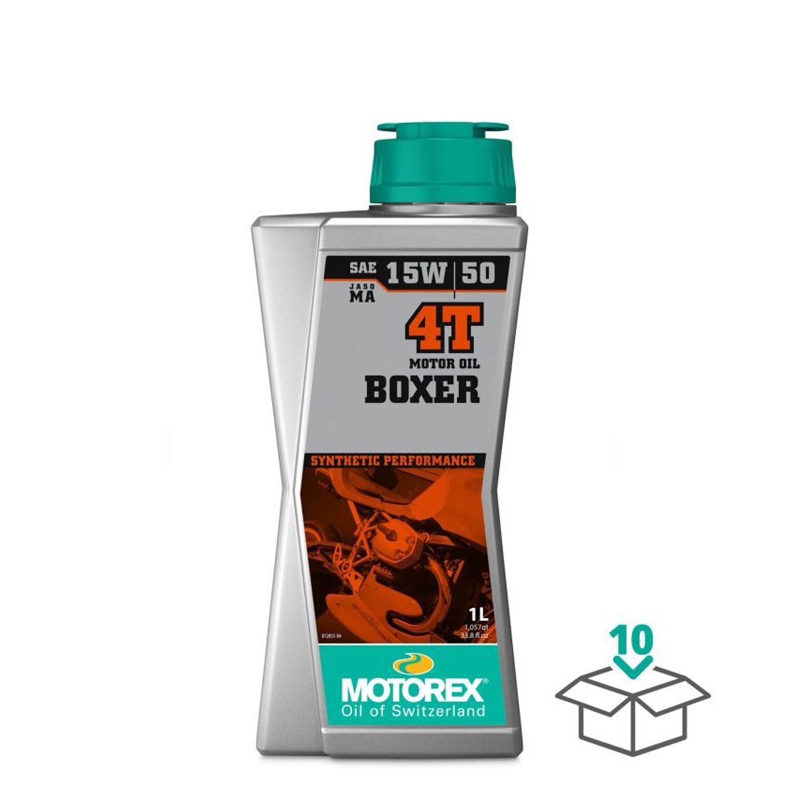 Motorex Boxer 4T 15W50, 1 Liter [MPN: 308240]_1442606