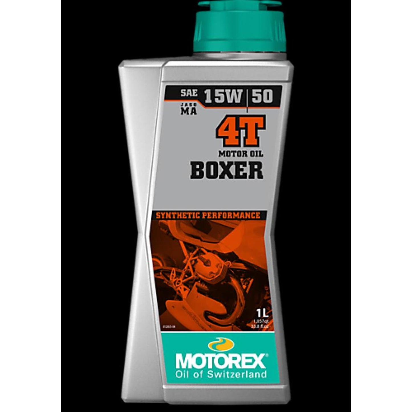 Motorex Boxer 4T 15W50, 4 Liter [MPN: 300273]_1442605
