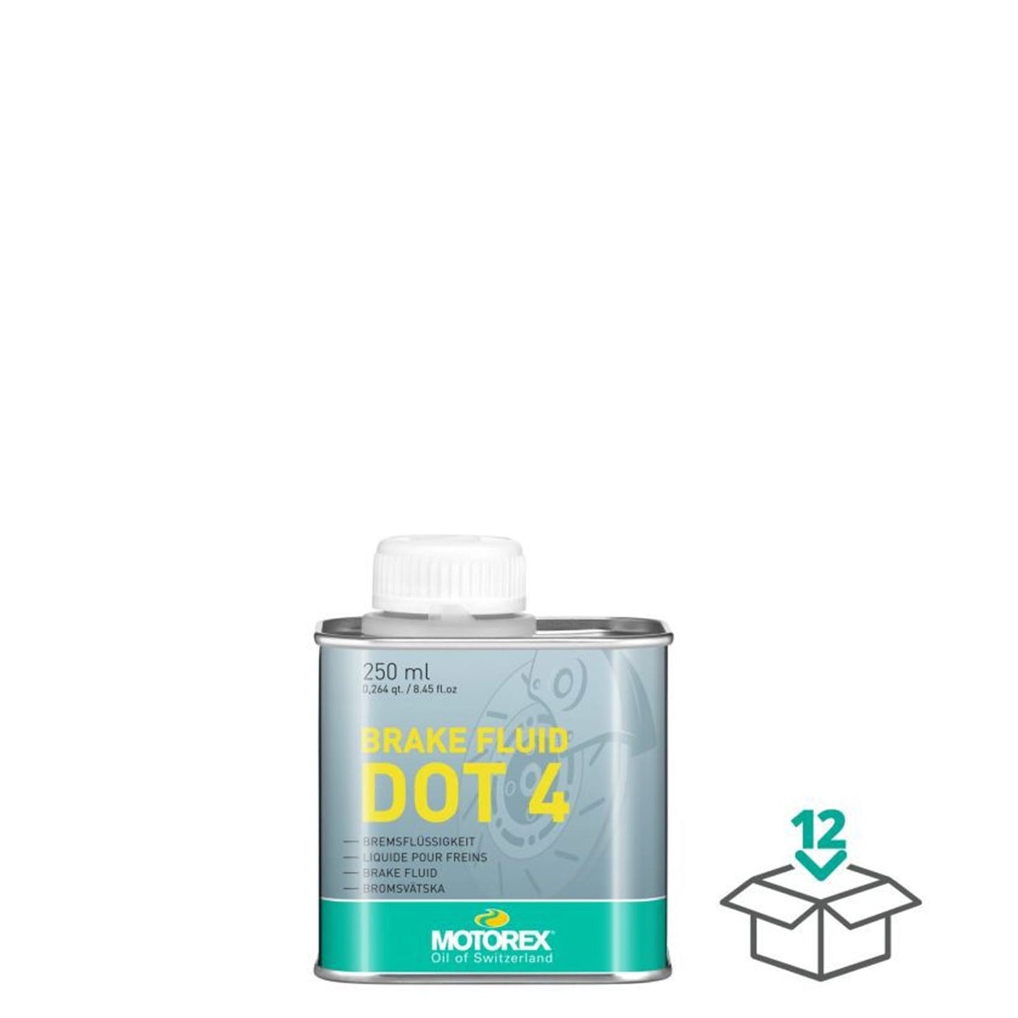Motorex Brake Fluid DOT 4, 250 ml [MPN: 300280]_1442600