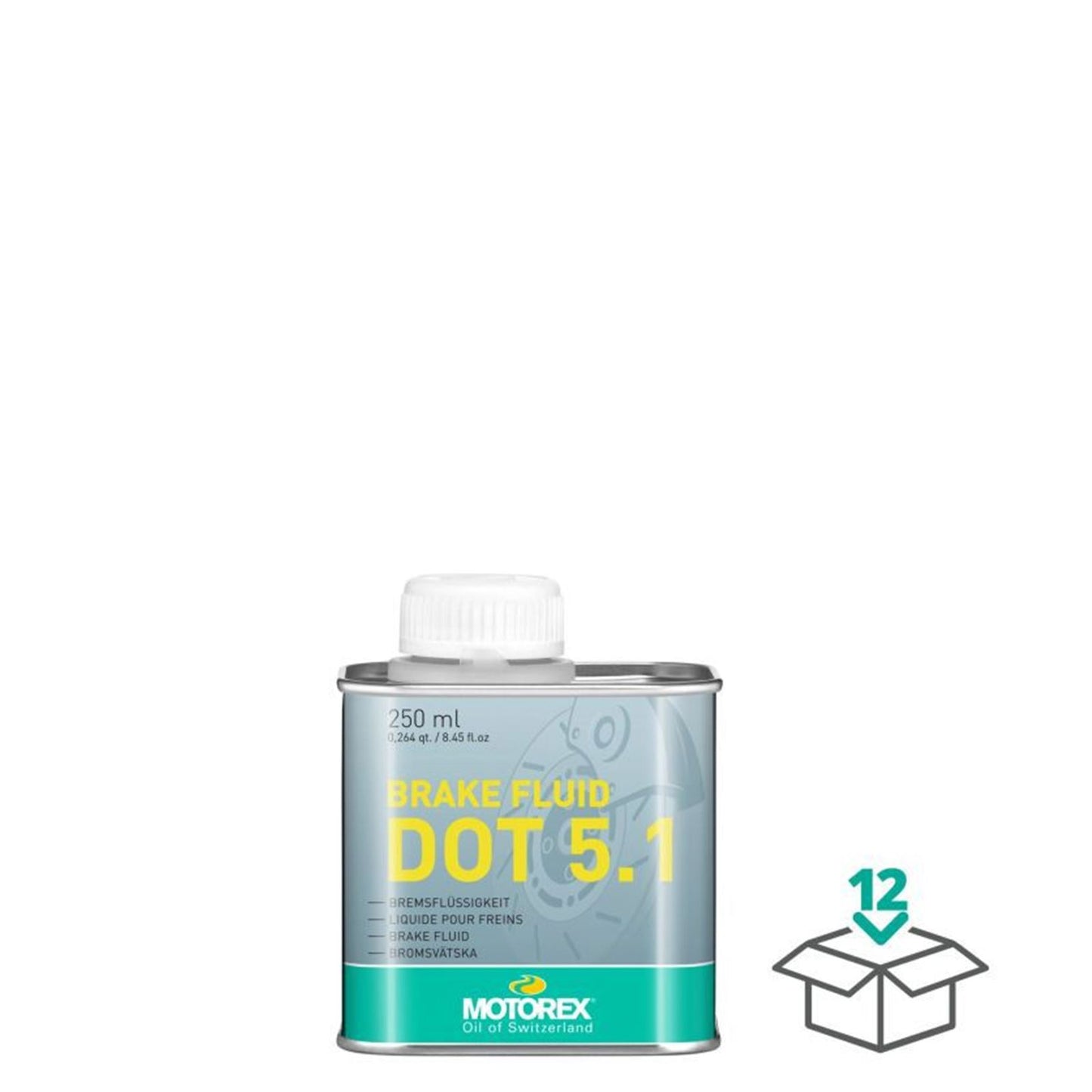 Motorex Brake Fluid DOT 5.1, 250 ml [MPN: 300287]_1443899