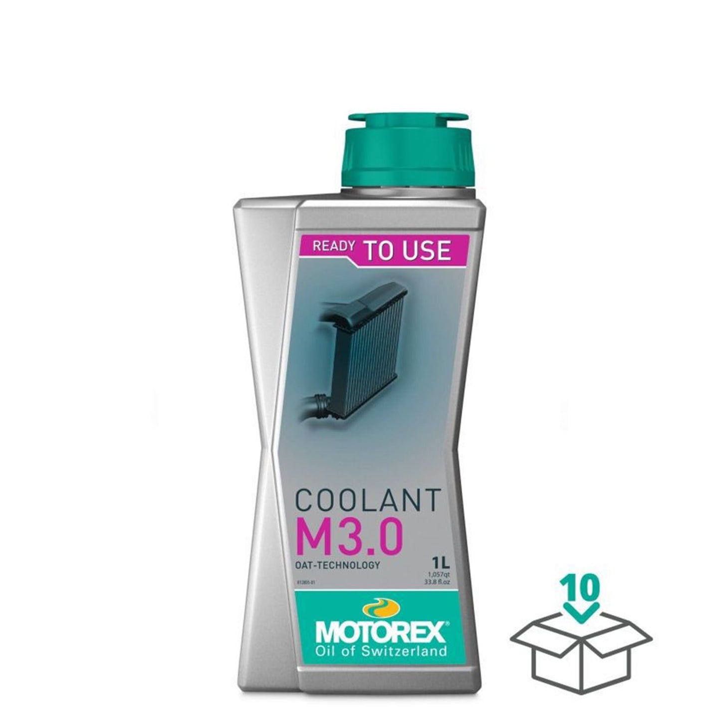 Motorex Coolant M3.0 Ready to use 1 Liter [MPN: 308100]_1442627