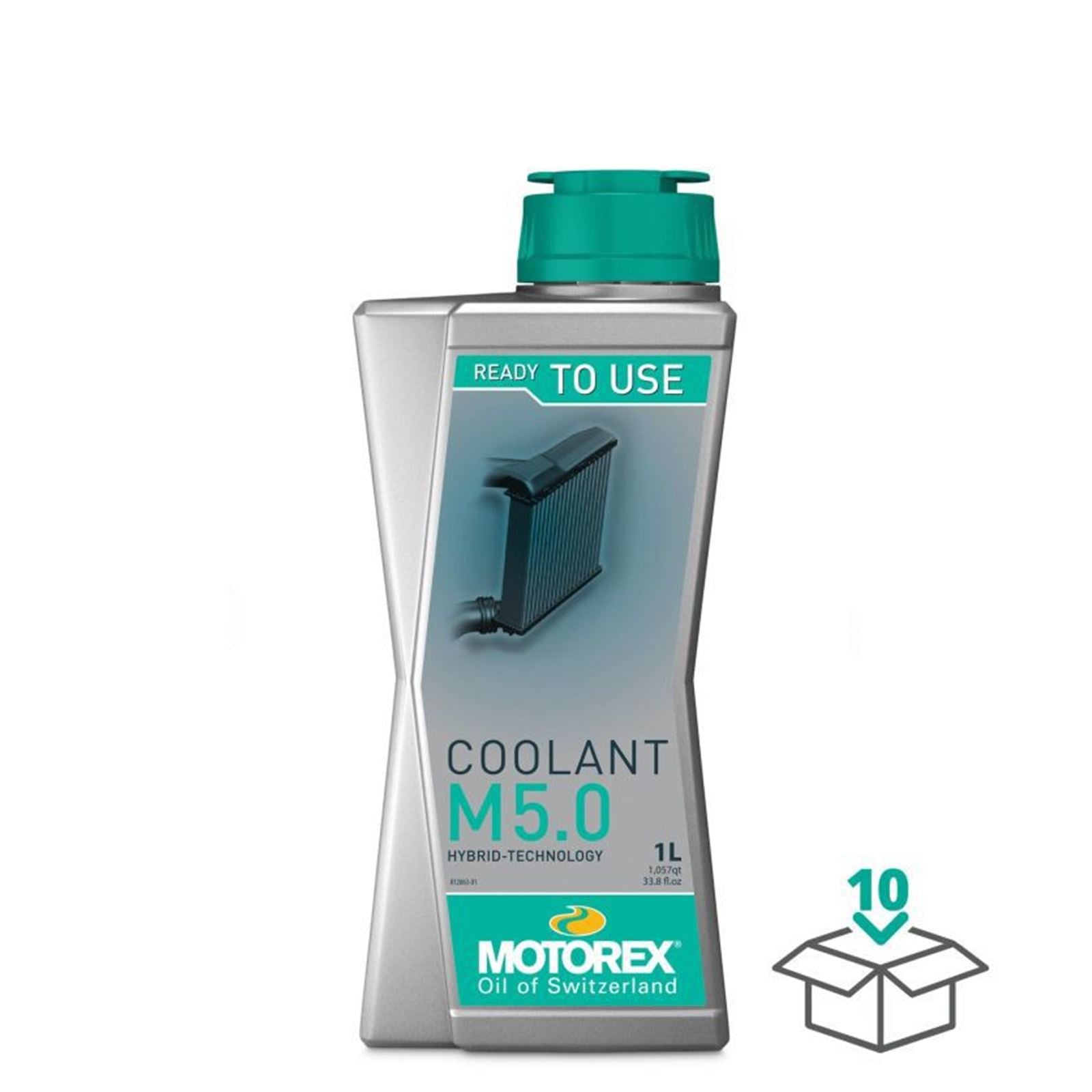 Motorex Coolant M5.0 Ready to Use 1 Liter [MPN: 308275]_1442654