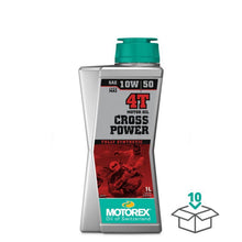 Motorex Cross Power 4T 10W50 JASO MA2, 1 Liter [MPN: 308241]_1442646