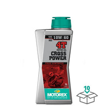 Motorex Cross Power 4T 10W60 JASO MA2, 1 Liter [MPN: 308242]_1442645