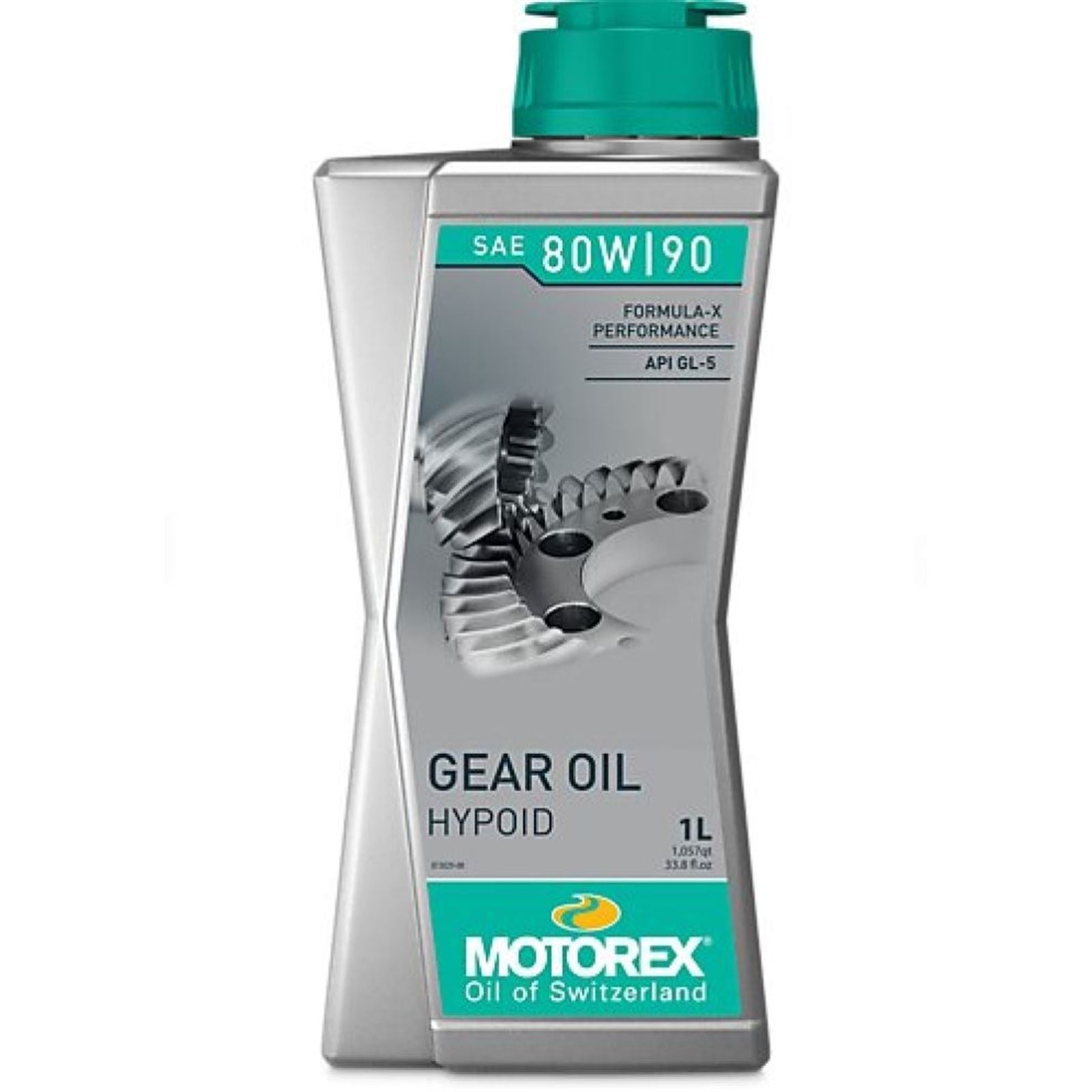 Motorex Gear Oil Hypoid 80W90 API GL-5, 1 Liter [MPN: 308064]_1442632