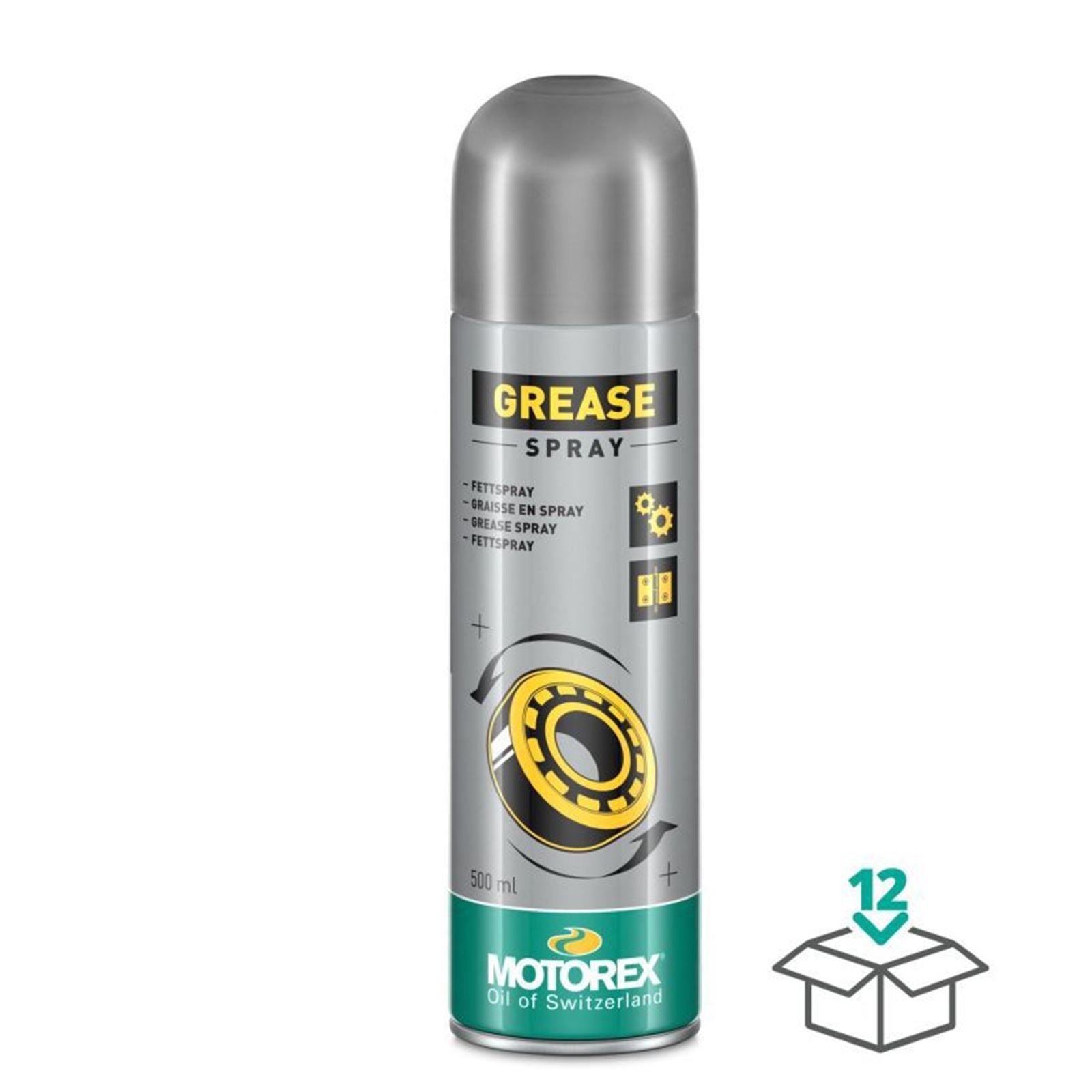 Motorex Grease Spray 500 ml [MPN: 302297]_1442629
