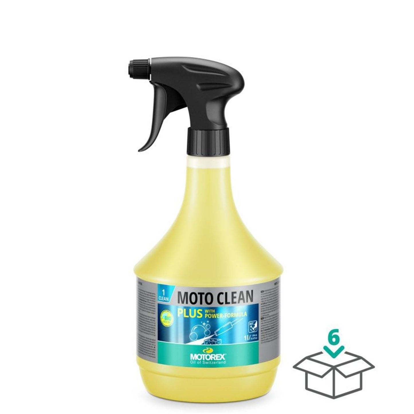 Motorex Moto Clean Plus 1 Liter [MPN: 304371]_1442684