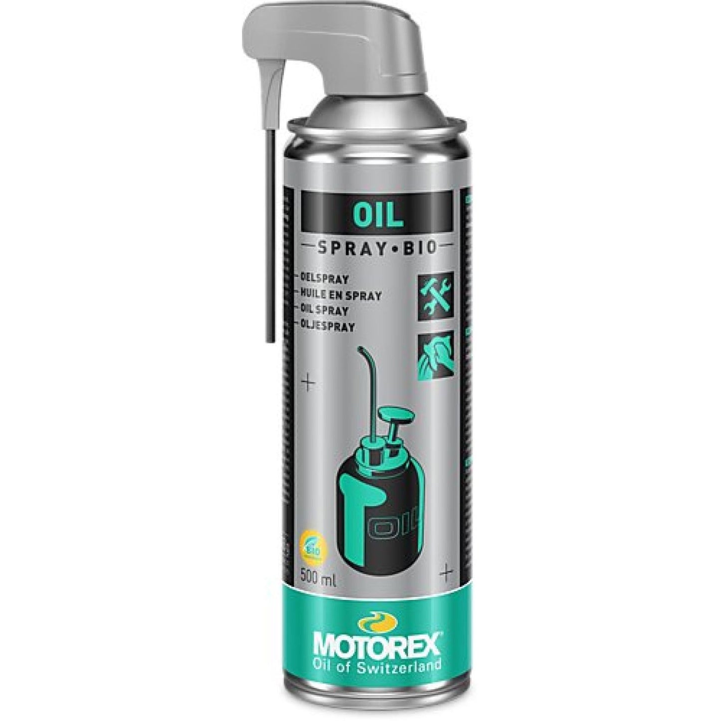Motorex Oil Spray 500 ml        [MPN: 302323]_1442692