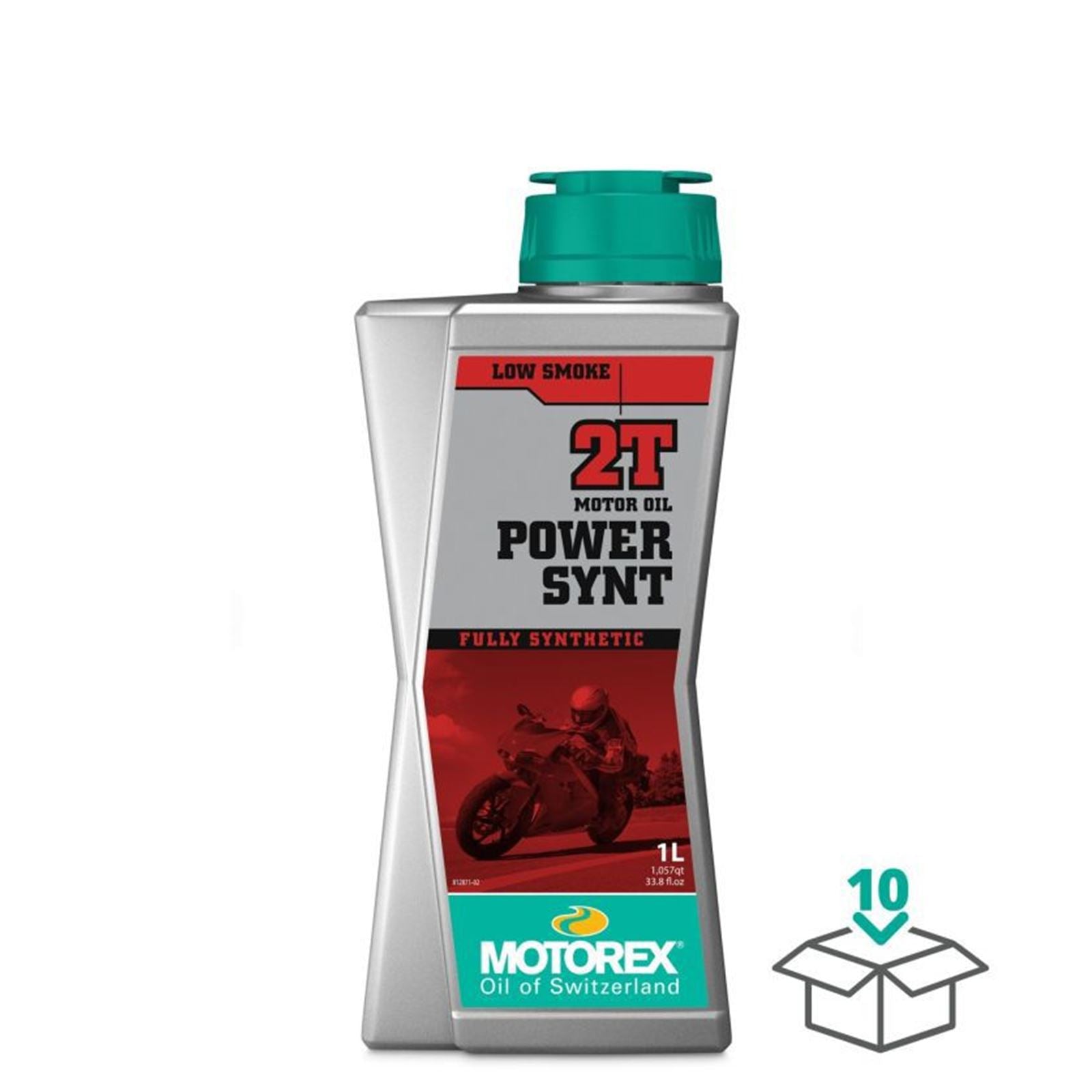Motorex Power Synthetic 2T 1 Liter  [MPN: 308248]_1442694