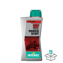 Motorex Power Synthetic 2T 1 Liter  [MPN: 308248]_1442694