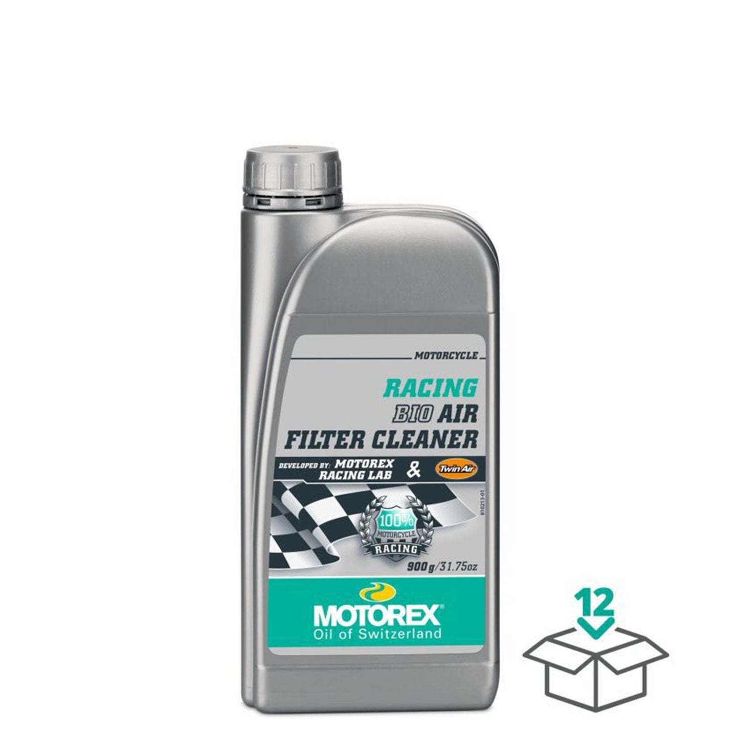 Motorex Racing Bio Air Filter Cleaner 900 ml [MPN: 305062]_1442705