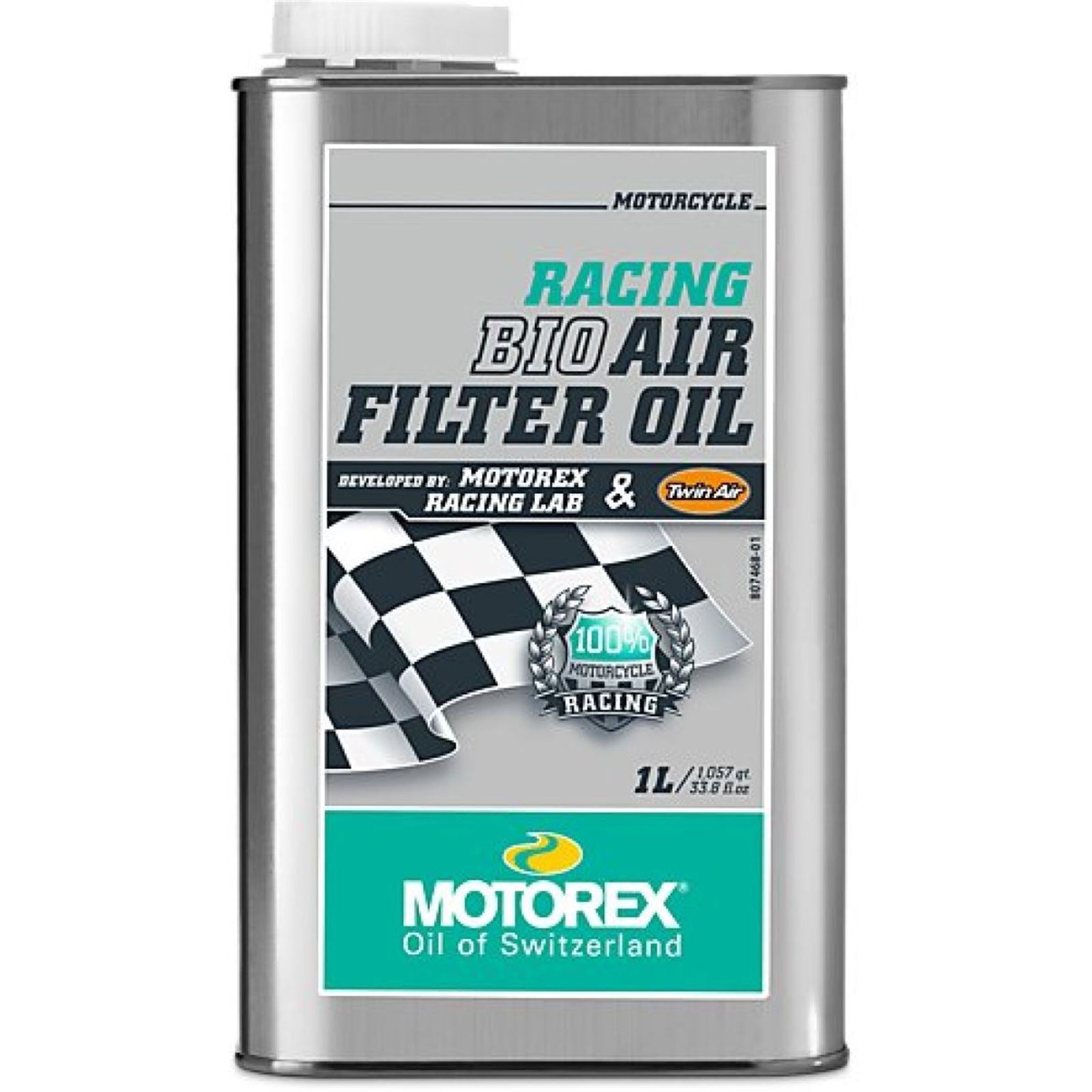 Motorex Racing Bio Air Filter Oil 1 Liter [MPN: 303816]_1442682