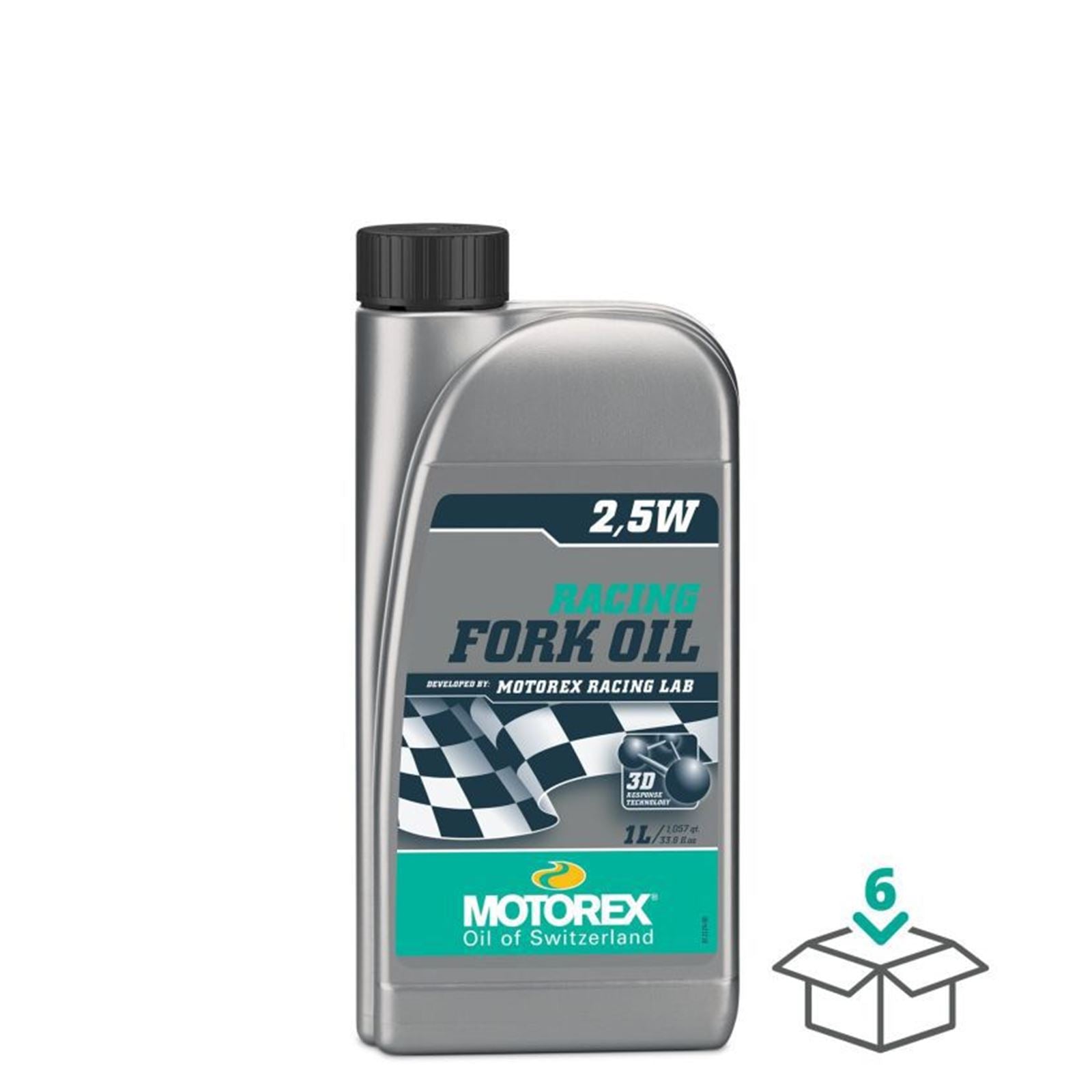 Motorex Racing Fork Oil 2.5W 1 Liter [MPN: 306402]_1442663
