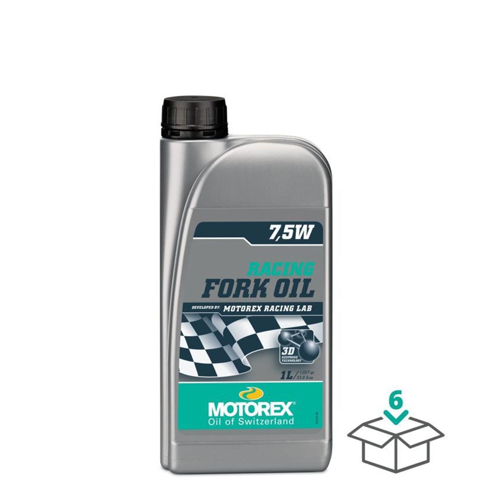 Motorex Racing Fork Oil 7.5W 1 Liter [MPN: 306408]_1442669