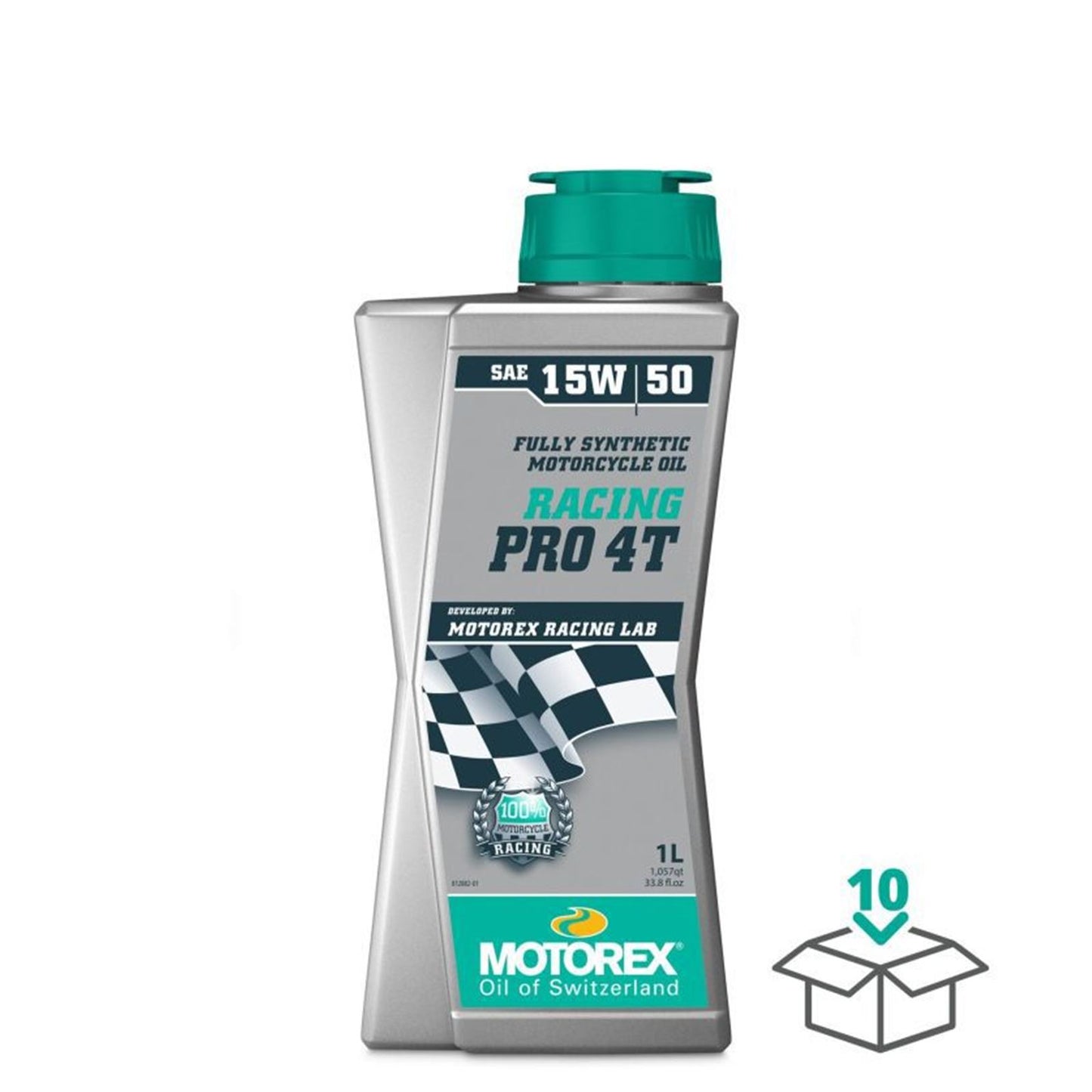Motorex Racing Pro 4T 15W50, 1 Liter [MPN: 308256]_1442677