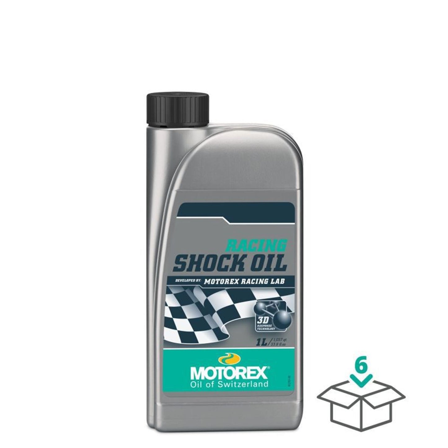 Motorex Racing Shock Oil, 1 Liter [MPN: 307516]_1442681