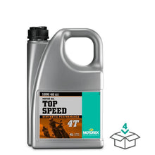 Motorex Top Speed 4T 10w-40, 4 Liter [MPN: 304973]_1442742