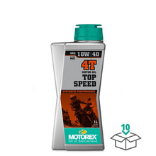 Motorex Top Speed 4T 10w-40 JASO MA2, 1 Liter [MPN: 308271]_1442743