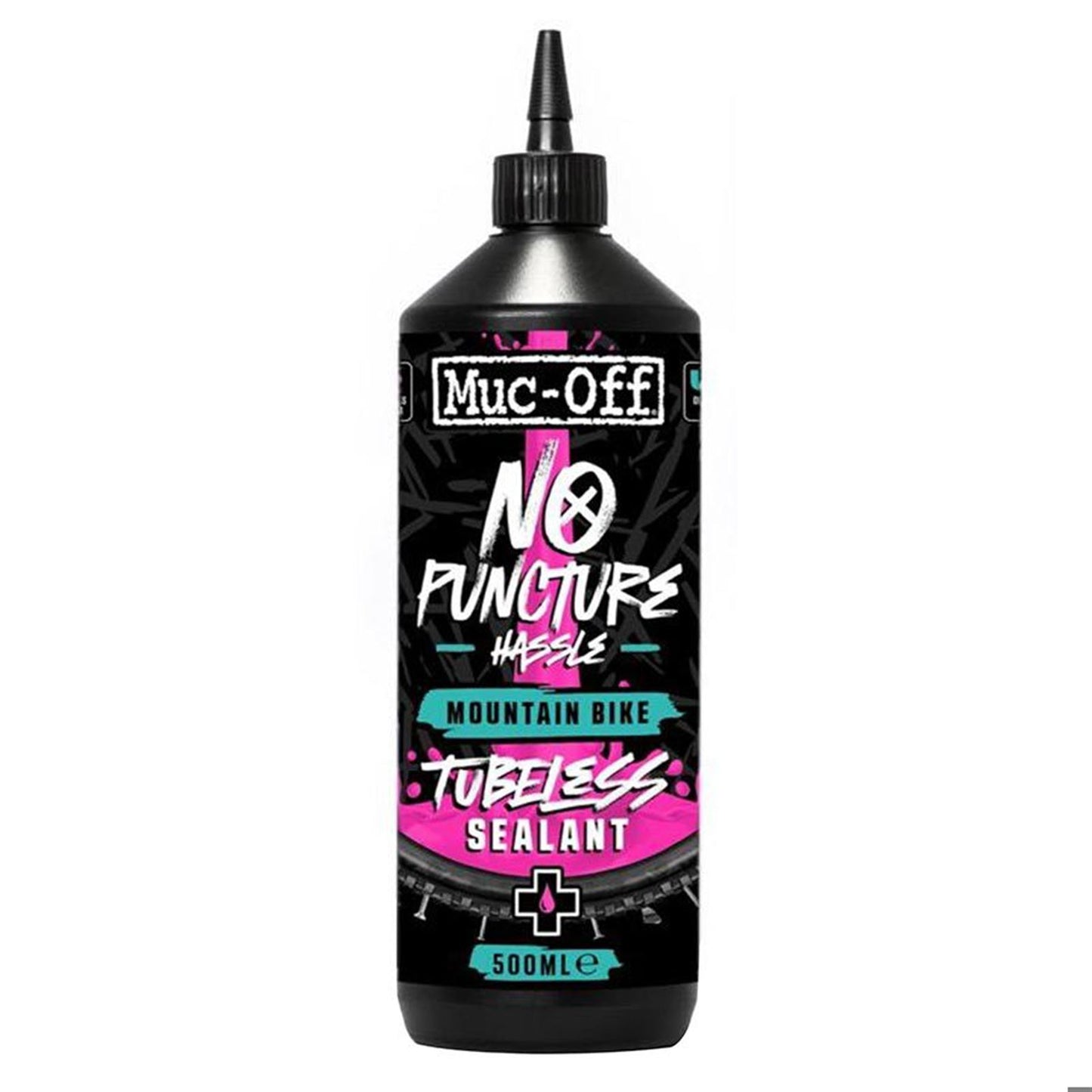 Muc-Off No Puncture Hassle Tubeless Sealant - 500ml [MPN: 21090]_1442730