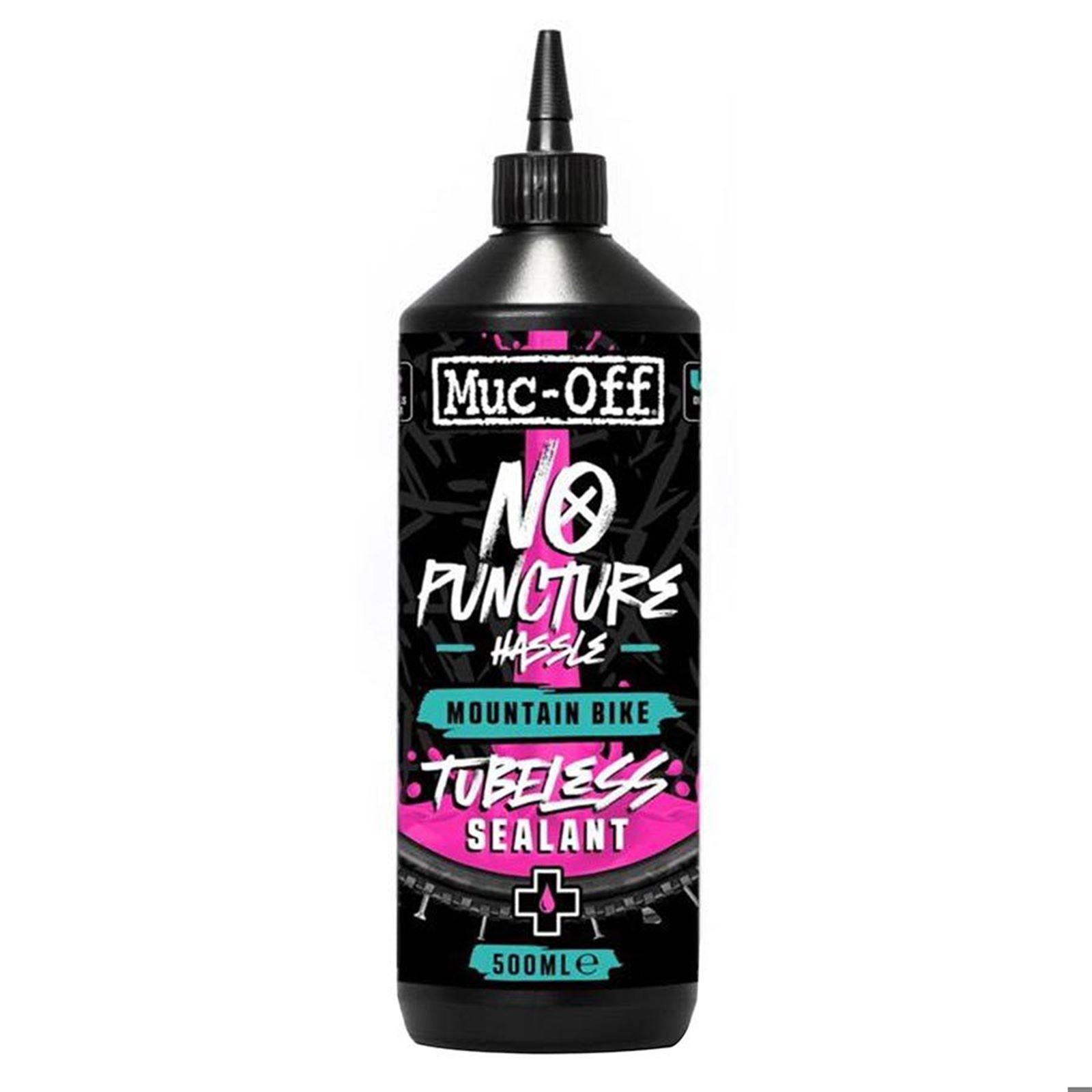 Muc-Off No Puncture Hassle Tubeless Sealant - 500ml [MPN: 21090]_1442730