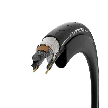 Pirelli - Bicycle PZero Race TLR Road Tire - 700x35C - SmartEVO - TechWALL+ 127TPI 4155400_1442713