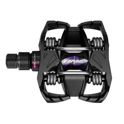 TIME Sport MX 6 B1 Pedals Spindle: Steel 9/16'' Black/Purple [MPN: 00.6718.040.001]_1442189