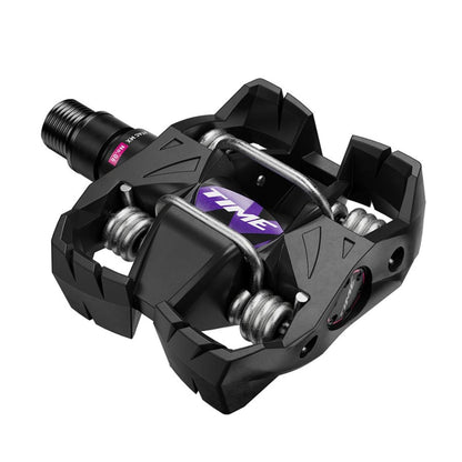 TIME Sport MX 6 B1 Pedals Spindle: Steel 9/16'' Black/Purple [MPN: 00.6718.040.001]_1442190